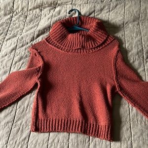 Free People cropped turtleneck